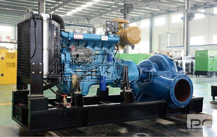 水泵發電機組