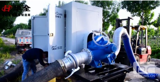 柴油機(jī)中開泵