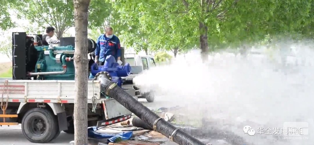 柴油機(jī)中開(kāi)泵