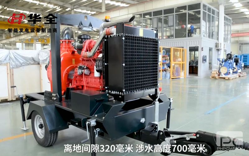 自吸排污水泵機組