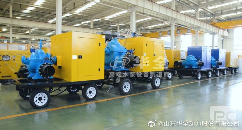 移動(dòng)泵站