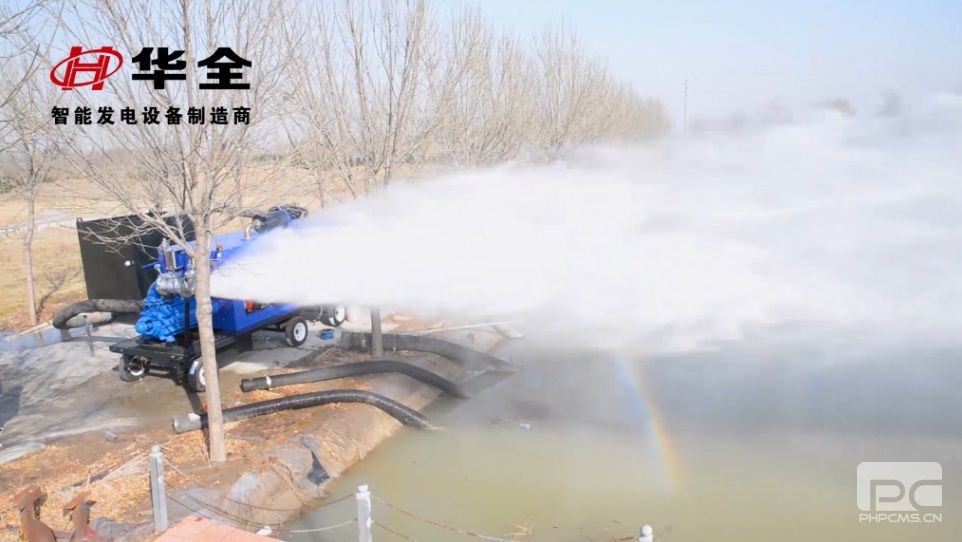 臥式多級離心水泵機組