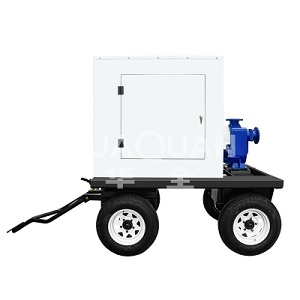 華全15kW_柴油水泵機組_自吸排污泵