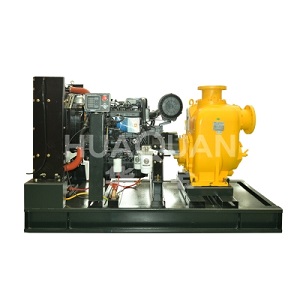 華全50-70kW_柴油水泵機組_自吸排污泵