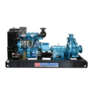 華全30kW_柴油水泵機組_渣漿泵