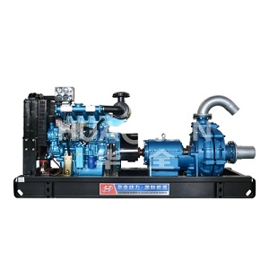 華全50kW_柴油水泵機組_渣漿泵