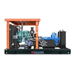 華全400kW_柴油水泵機組_渣漿泵