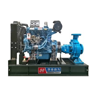 華全50kW_柴油水泵機組_單級清水離心泵