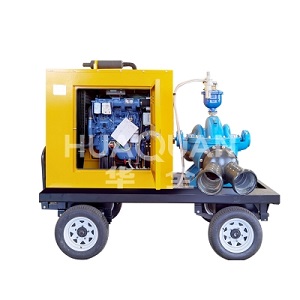 華全40kW_柴油水泵機組_雙吸泵