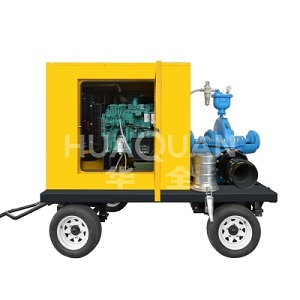 華全85kW_柴油水泵機組_雙吸泵