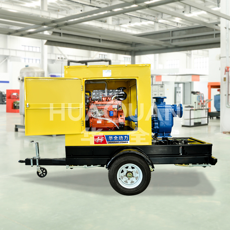 移動式柴油水泵