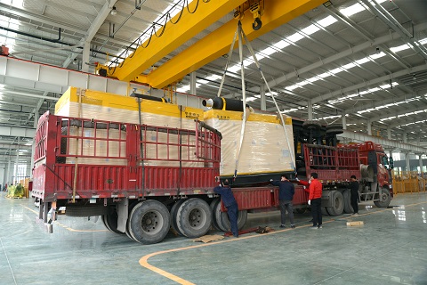 500kw移動拖車柴油發電機組