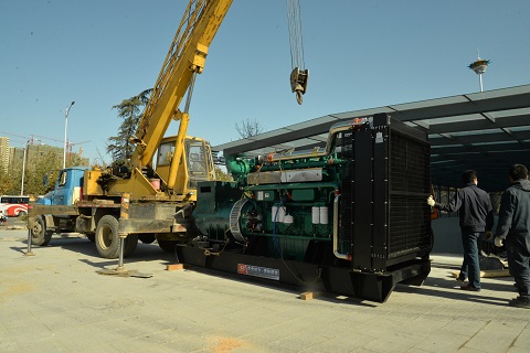 大型超市用柴油發(fā)電機組