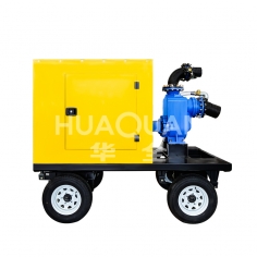 華全33kW_柴油水泵機組_自吸泵